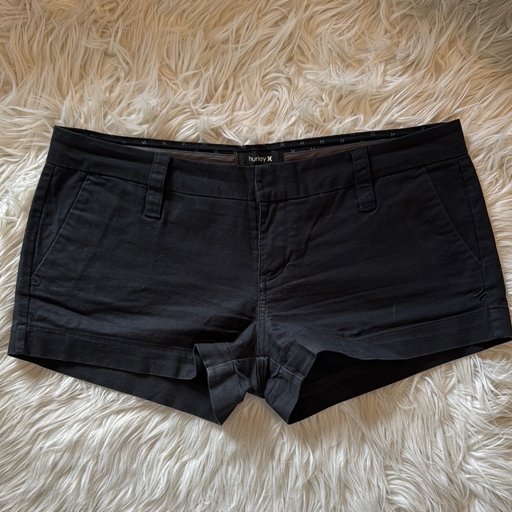 Hurley Women's Black Shorts